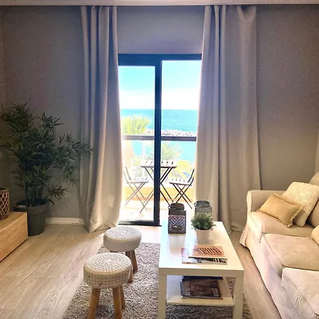 アパート Teresitas Sea Views *